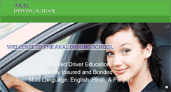 Desktop Screenshot of akaldriving.com