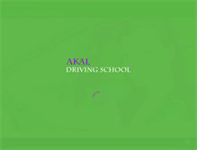 Tablet Screenshot of akaldriving.com